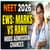 NEET 2026 EWS Marks vs Rank & MBBS Admission Chances